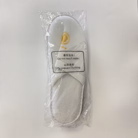 Удобные и мягкие одноразовые гостиничные тапочки из кораллового бархата для мужчин, женщин и детей