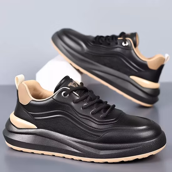 Пользовательские новые модные кроссовки в стиле ходьбы на шнуровке для бега Мужская спортивная обувь